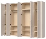 Ντουλάπα Dutchess εξάφυλλη mirror - Image 5