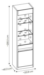 Βιτρίνα Calma - Image 3