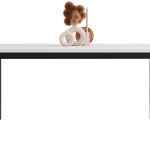 Τραπεζάκι σαλονιού Mocca I-Leuko