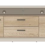 Έπιπλο τηλεόρασης Angolo Plus-Fusiko