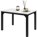 Επεκτεινόμενο τραπέζι Focus -Leuko-Μήκος: 120 εκ.