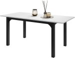 Επεκτεινόμενο τραπέζι Focus -Leuko-Μήκος: 140 εκ. - Image 6