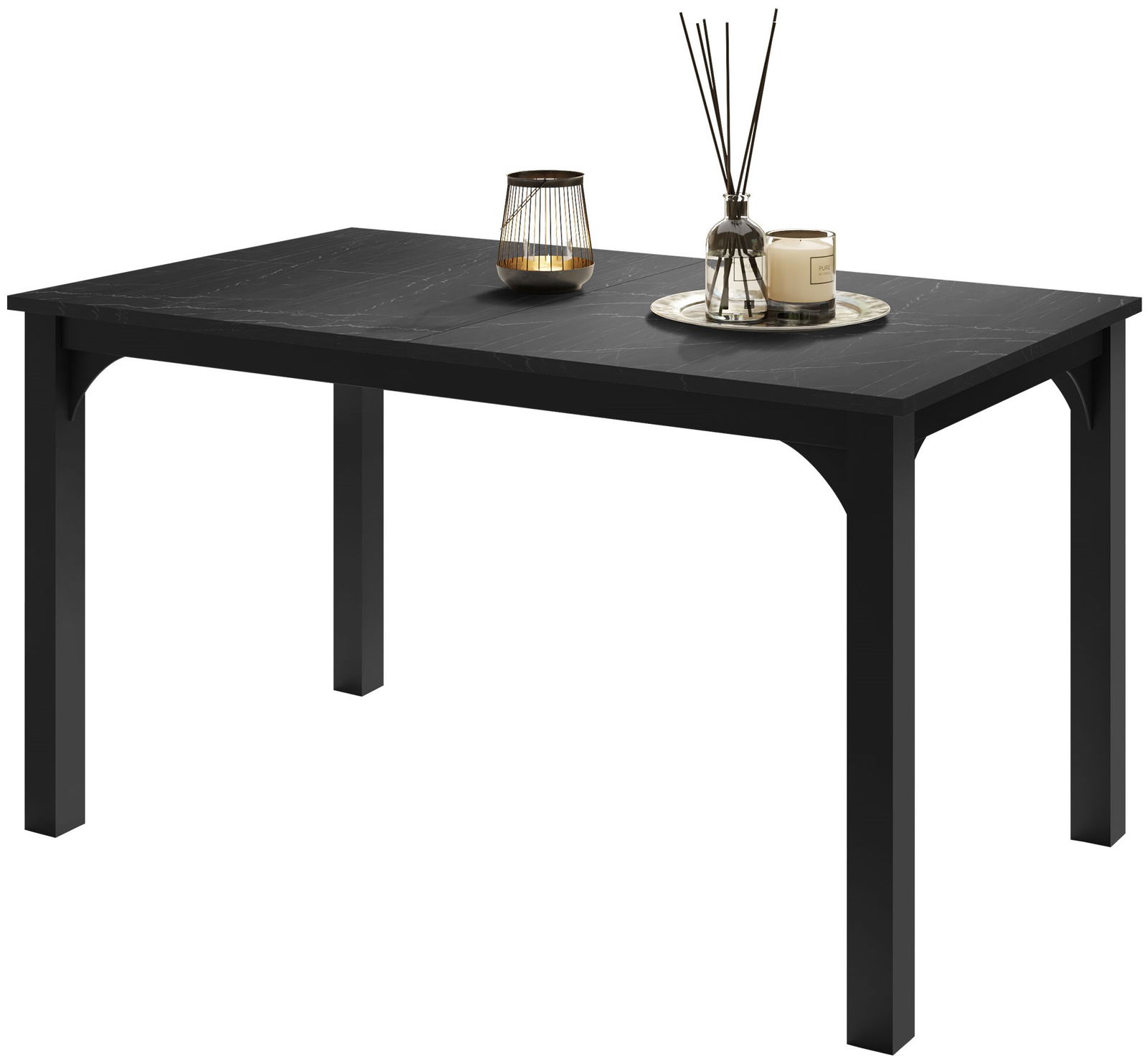 image_883837_aaaaaaaaaaaaaaaaaaaaaaaaaaaaaaaaaa_2_ Επεκτεινόμενο τραπέζι Focus -Mauro Marmaro-Μήκος: 140 εκ. - Image 1