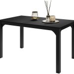 Επεκτεινόμενο τραπέζι Focus -Mauro-Μήκος: 140 εκ.