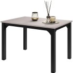 Επεκτεινόμενο τραπέζι Focus -Cashmere-Μήκος: 120 εκ.