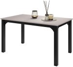 Επεκτεινόμενο τραπέζι Focus -Cashmere-Μήκος: 140 εκ.