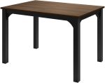 Επεκτεινόμενο τραπέζι Focus -Tobacco-Μήκος: 120 εκ. - Image 4