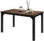 Επεκτεινόμενο τραπέζι Focus -Tobacco-Μήκος: 140 εκ.