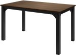 Επεκτεινόμενο τραπέζι Focus -Tobacco-Μήκος: 140 εκ. - Image 4
