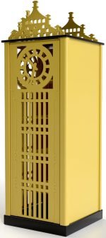 Ντουλάπα Big Ben μονόφυλλη