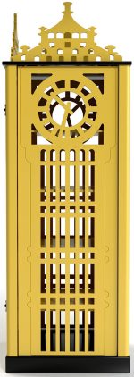 Ντουλάπα Big Ben μονόφυλλη - Image 4