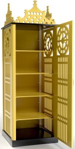 Ντουλάπα Big Ben μονόφυλλη - Image 5