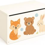 Έπιπλο αποθήκευσης Printo-Forest Animals