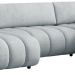 Γωνιακός καναπές Zara U-Gkri Anoixto