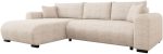 Γωνιακός καναπές Merkos-Beige