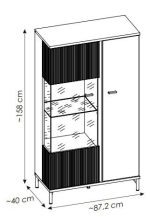 Βιτρίνα Saka Mini - Image 3