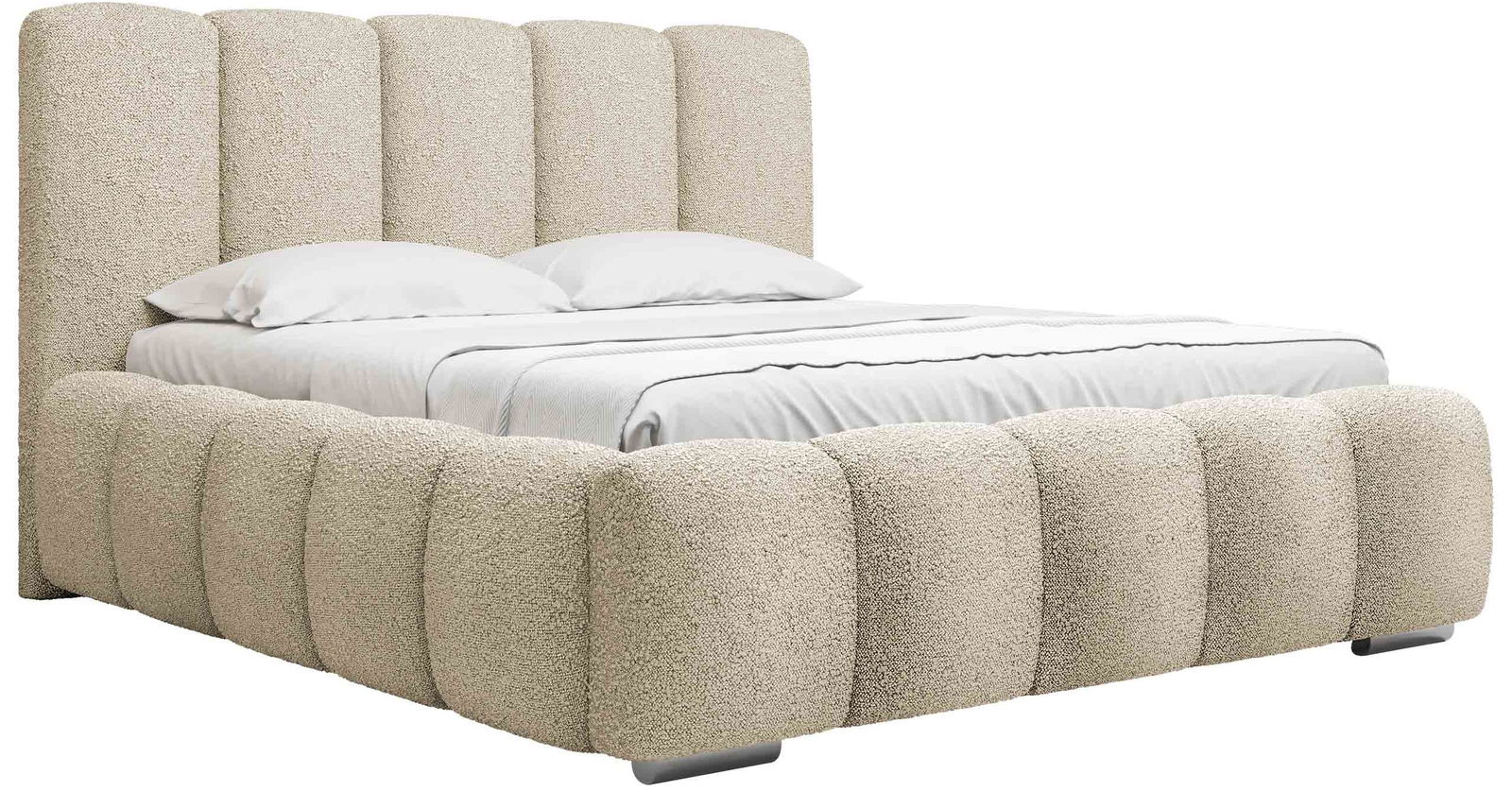 image_884849_5903211427930_1_ Επενδυμένο κρεβάτι Wizko-Beige-140 x 200 - Image 1