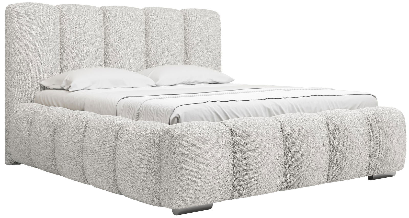 image_884861_5903211428029_1_ Επενδυμένο κρεβάτι Wizko-Leuko-160 x 200 - Image 1