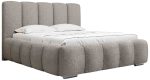 Επενδυμένο κρεβάτι Wizko-Gkri Skouro-140 x 200