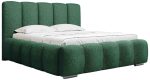 Επενδυμένο κρεβάτι Wizko-Prasino Skouro-160 x 200