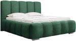 Επενδυμένο κρεβάτι Wizko-Prasino Skouro-180 x 200
