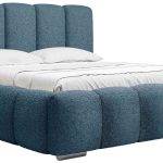 Επενδυμένο κρεβάτι Wizko-Mple-180 x 200