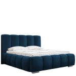 Επενδυμένο κρεβάτι Wizko-Mple Skouro-180 x 200