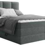 Επενδυμένο κρεβάτι Point-Staxti-160 x 200