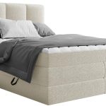 Επενδυμένο κρεβάτι Point-Ekrou-140 x 200