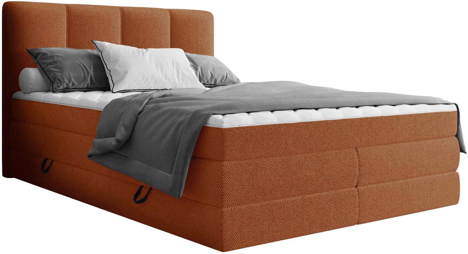 image_885089__p_pointttt_7__1_1 Επενδυμένο κρεβάτι Point-Portokali-160 x 200 - Image 1