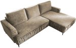 Γωνιακός καναπές Lavar-Kafe-Δεξιά