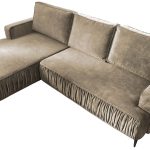 Γωνιακός καναπές Lavar-Kafe-Αριστερή