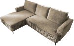 Γωνιακός καναπές Lavar-Kafe-Αριστερή