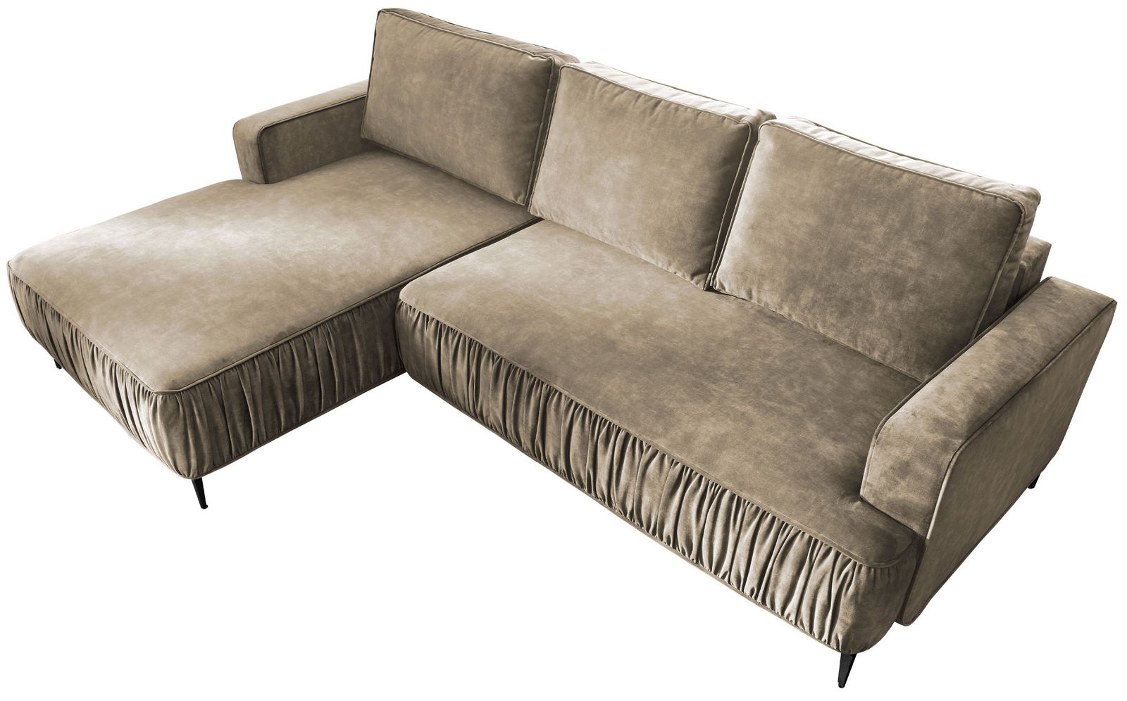 image_885213_01l_33_2 Γωνιακός καναπές Lavar-Kafe-Αριστερή - Image 1