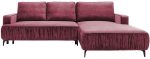 Γωνιακός καναπές Lavar-Roz-Δεξιά - Image 6
