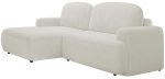 Γωνιακός καναπές Alivar-Leuko-Αριστερή