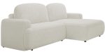 Γωνιακός καναπές Alivar-Leuko-Δεξιά