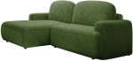 Γωνιακός καναπές Alivar-Prasino-Αριστερή