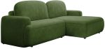 Γωνιακός καναπές Alivar-Prasino-Δεξιά