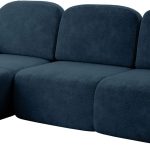 Γωνιακός καναπές Nabu -Mple-Αριστερή