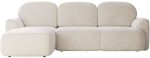 Γωνιακός καναπές Nabu -Beige-Αριστερή - Image 6