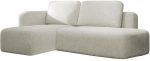 Γωνιακός καναπές Cozy-Beige-Αριστερή
