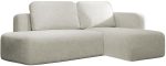 Γωνιακός καναπές Cozy-Beige-Δεξιά