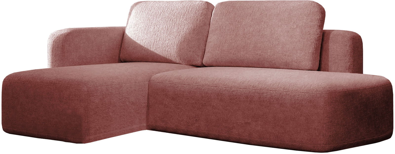 image_885557_roz_2__2_3 Γωνιακός καναπές Cozy-Roz-Αριστερή - Image 1