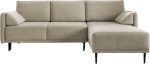 Γωνιακός καναπές Bardo-Beige