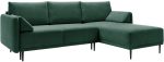 Γωνιακός καναπές Bardo-Prasino - Image 3