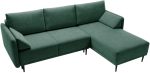Γωνιακός καναπές Bardo-Prasino - Image 4