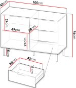 Μπουφές Almera II - Image 3