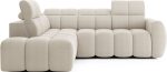 Γωνιακός καναπές Chicago-Beige-Αριστερή - Image 4