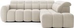 Γωνιακός καναπές Chicago-Beige-Δεξιά